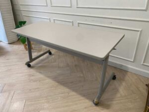 Folding conference table with wheels, Kokuyo brand_ETE8EYY0ZU