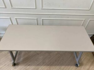 Folding conference table with wheels, Kokuyo brand_ETE8EYY0ZU