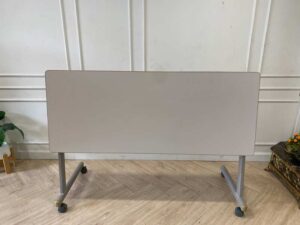 Folding conference table with wheels, Kokuyo brand_ETE8EYY0ZU