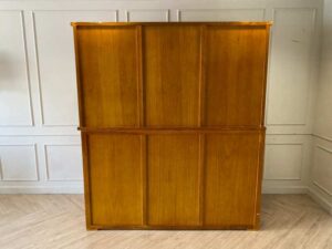 Tall wooden altar table with 3 drawers and 1 compartment, Chinese style.