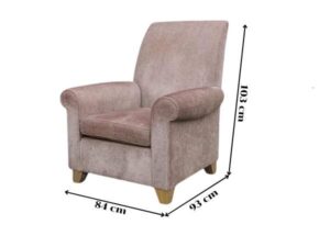 high back sofa chair Armchair from a 5 star hotel_FI2VSSUB63