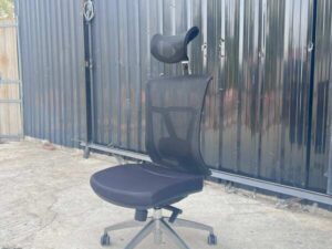 executive chair Office chair, Elements brand, high mesh backrest, back pusher, adjustable chair head._8ECD09QJBA_GIYNBV17R2