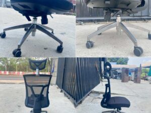executive chair Office chair, Elements brand, high mesh backrest, back pusher, adjustable chair head._8ECD09QJBA_GIYNBV17R2