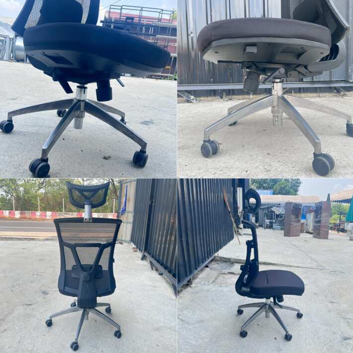 executive chair Office chair, Elements brand, high mesh backrest, back pusher, adjustable chair head._8ECD09QJBA_GIYNBV17R2