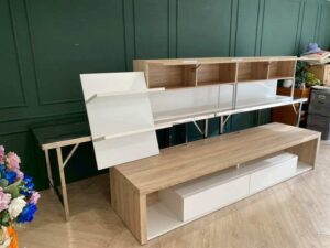 TV stand KONCEPT, cream with white accents_GJTIYICGZ3