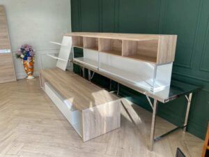 TV stand KONCEPT, cream with white accents_GJTIYICGZ3