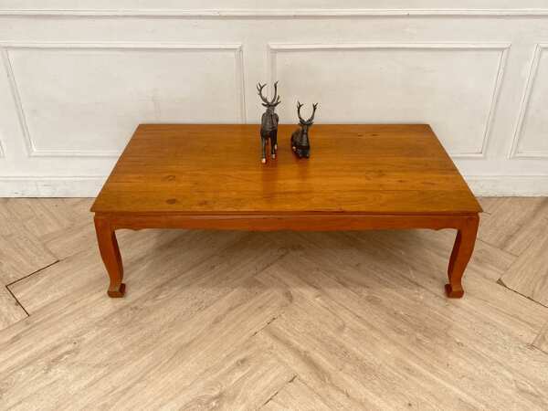 Center table, teak, 120 cm