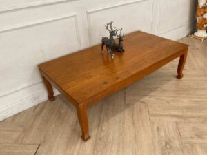 Center table, teak, 120 cm