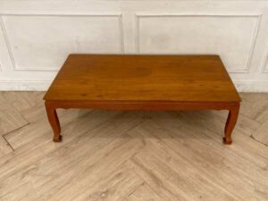 Center table, teak, 120 cm