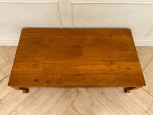 Center table, teak, 120 cm