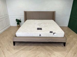 6-foot mattress, 9 inches thick, Dunlopillo brand, Inspire Velour model