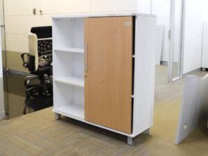 Wooden document cabinet with 1 sliding door Perfect_HAOLSS8KVI