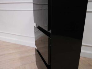 Barber shop, beauty salon cabinet, black 3-layer drawer cabinet, new product_HQGM6JYJZX