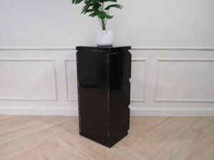 Barber shop, beauty salon cabinet, black 3-layer drawer cabinet, new product_HQGM6JYJZX