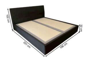 Lotus Mosso 6-foot mattress