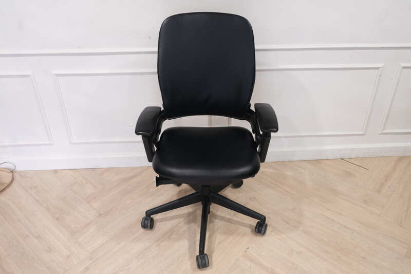 Ergonomic Chair Made in USA (BLACK) Steelcase Leap V2 ergonomic work chair._4W0TPCGKNP_XNOI8IW6WC_Y65GQ0NEYQ