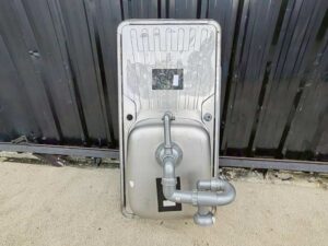 Stainless steel single bowl sink