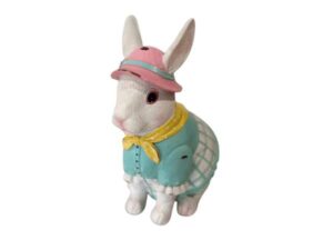 rabbit doll bedroom decoration