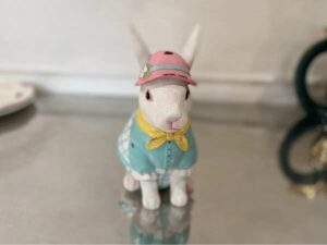 rabbit doll bedroom decoration