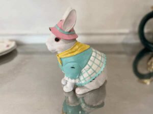 rabbit doll bedroom decoration