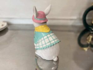 rabbit doll bedroom decoration