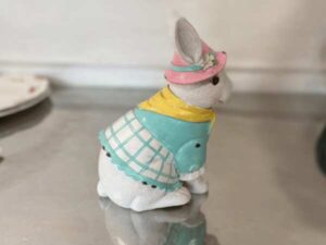 rabbit doll bedroom decoration