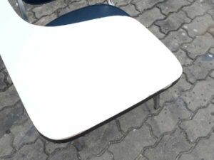 Lecture chair, steel legs with A belt, strong, tear resistant, can be stacked, seat and backrest are leather._IT86AMHO6U