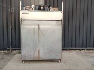 SANDEN INTERCOOL 2-Door Stainless Steel Freezer