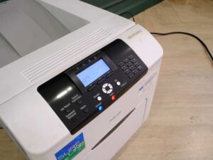 Printer Ricoh Aficio SP C430DN_J21K9YBXV8