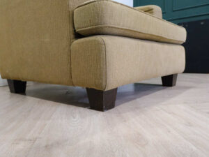 1 seat sofa, yellow-green fabric cushion. Armchair Hotel grade work_J41FRJJLVT