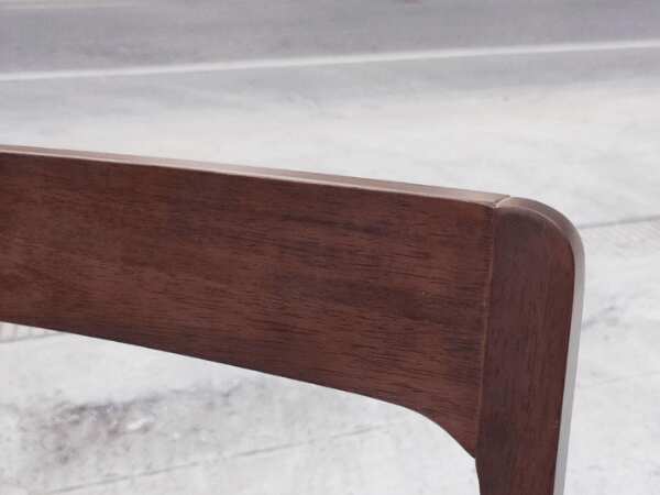 Wooden chair with leather cushion dining chair Restaurant chairs, Promptcontract Furniture brand_J5ZRAT4KVJ