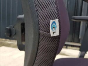 Office chair, executive chair, fabric cushion, CL Collection