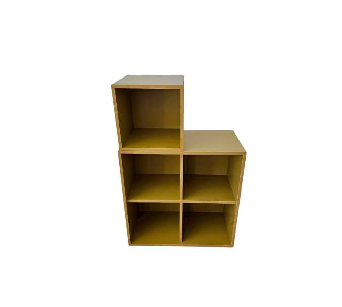 IKEA EKET 5-compartment bookcase, yellow. (1)_JU23MBZ5Z2