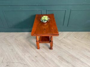 Wooden coffee table, 82 cm wide