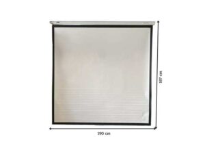 Razr brand hanging projector screen