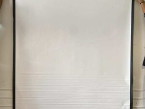 Razr brand hanging projector screen