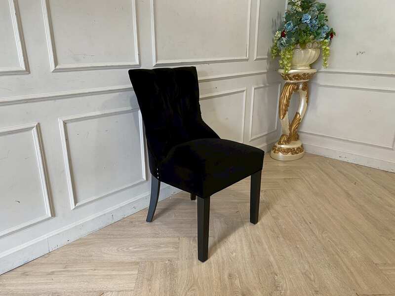 Bato Fabric Upholstered Wooden Chair, Black (6)_KSX9O13RJW