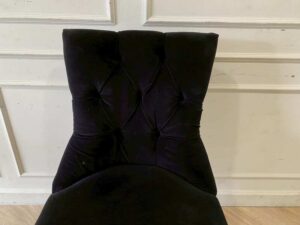 Bato Fabric Upholstered Wooden Chair, Black (6)_KSX9O13RJW