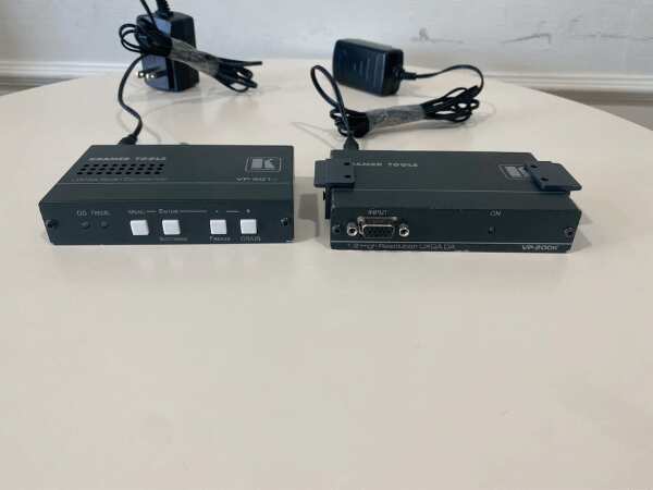 KRAMER Computer Graphics Scan Video Converter