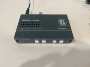 KRAMER Computer Graphics Scan Video Converter