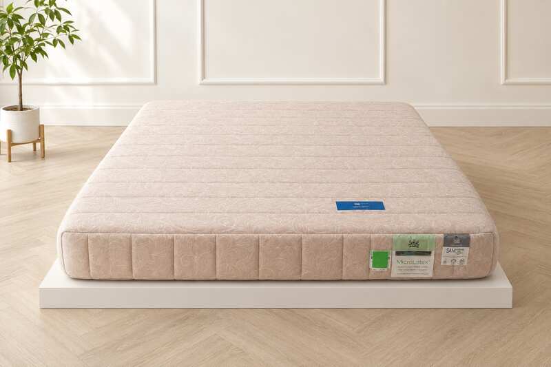 Lotus 6-Foot Mattress, Mosso Model
