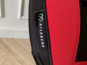 Car seat for children aged 1 - 7 years, Ailebebe brand, Swing Moon STD model_L5S9010GDW