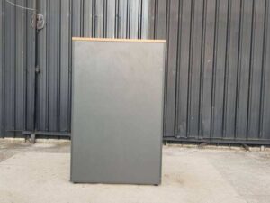 Rockworth Brown 4-Drawer Tall File Cabinet