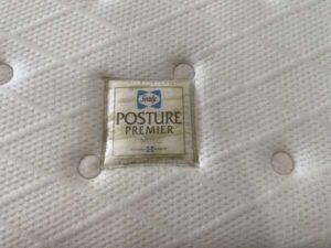 5-foot mattress, 11 inches thick, Sealy brand, Muse model_LCR6WC0OV0