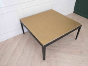Center table, steel frame (large), reception table, hotel work_LCSOBSPPA2