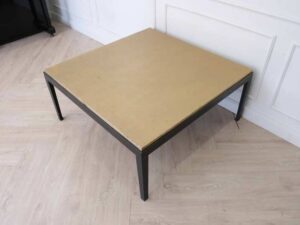 Center table, steel frame (large), reception table, hotel work_LCSOBSPPA2