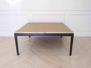 Center table, steel frame (large), reception table, hotel work_LCSOBSPPA2