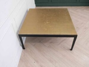 Center table, steel frame (large), reception table, hotel work_LCSOBSPPA2