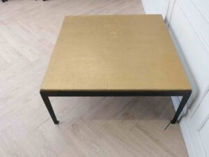Center table, steel frame (large), reception table, hotel work_LCSOBSPPA2