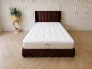 5 ft Mattress Topper, White